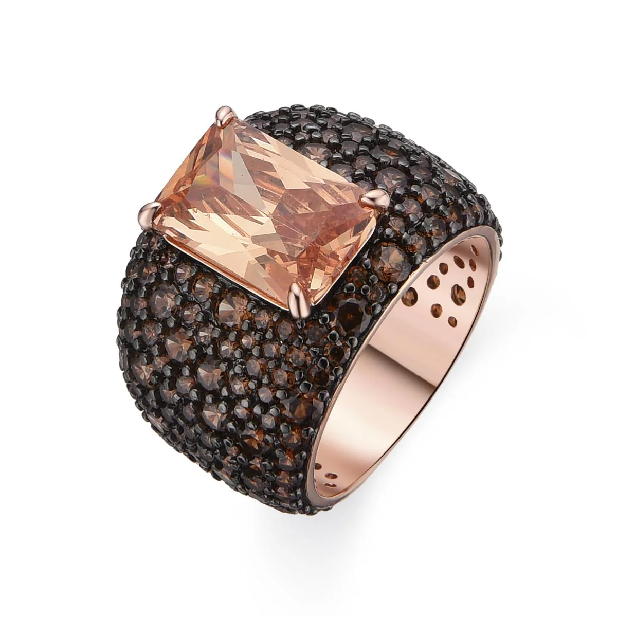Anillo Korwise Plata de Ley 925 - Korwise MARRON