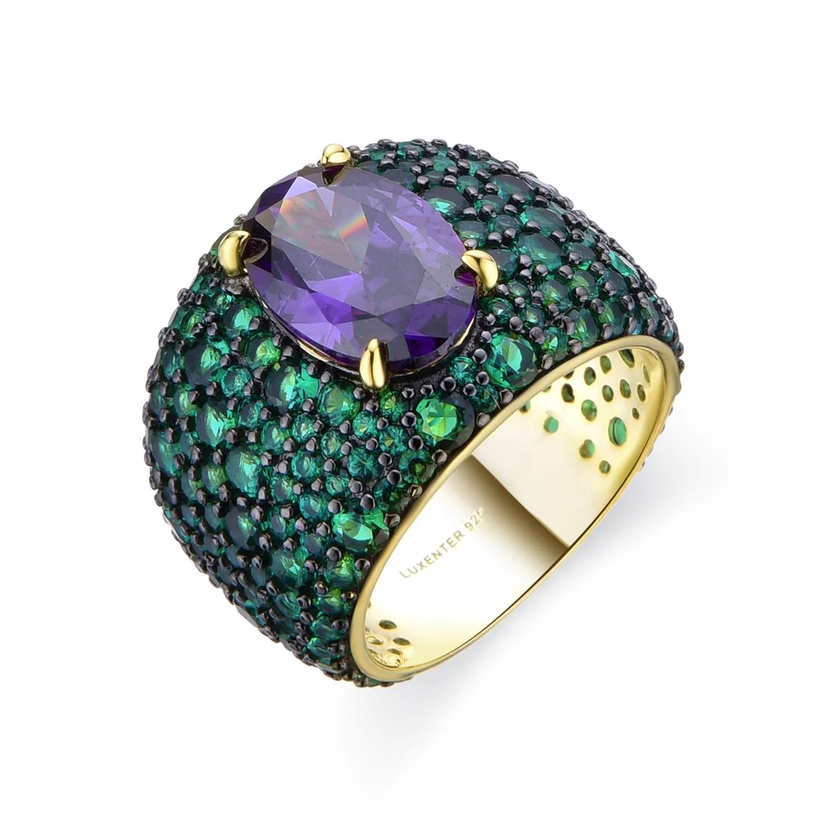 Anillo Korwise Plata de Ley 925 - Korwise VERDE