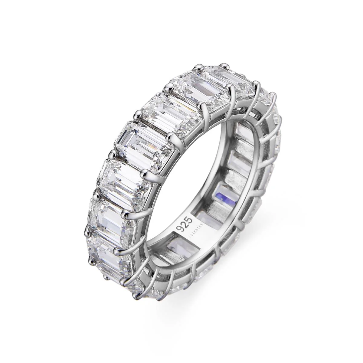 Anillo Kru Plata de Ley 925 - Kru BLANCO