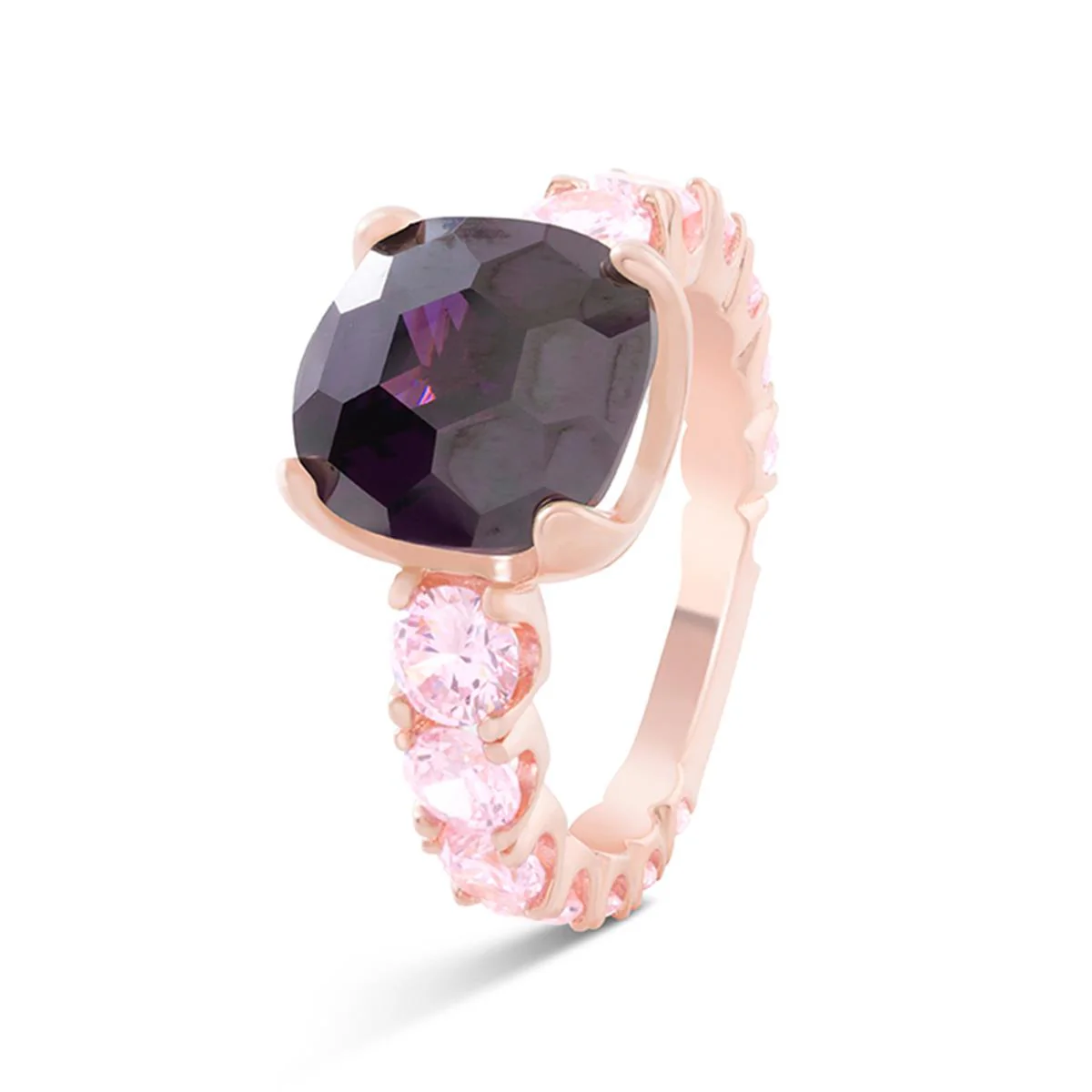 Anillo Ktsai Plata De Ley 925 - Ktsai MORADO