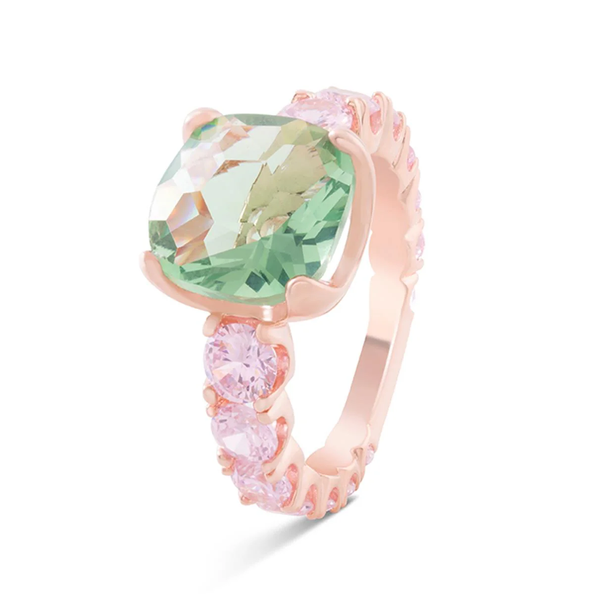 Anillo Ktsai Plata De Ley 925 - Ktsai VERDE