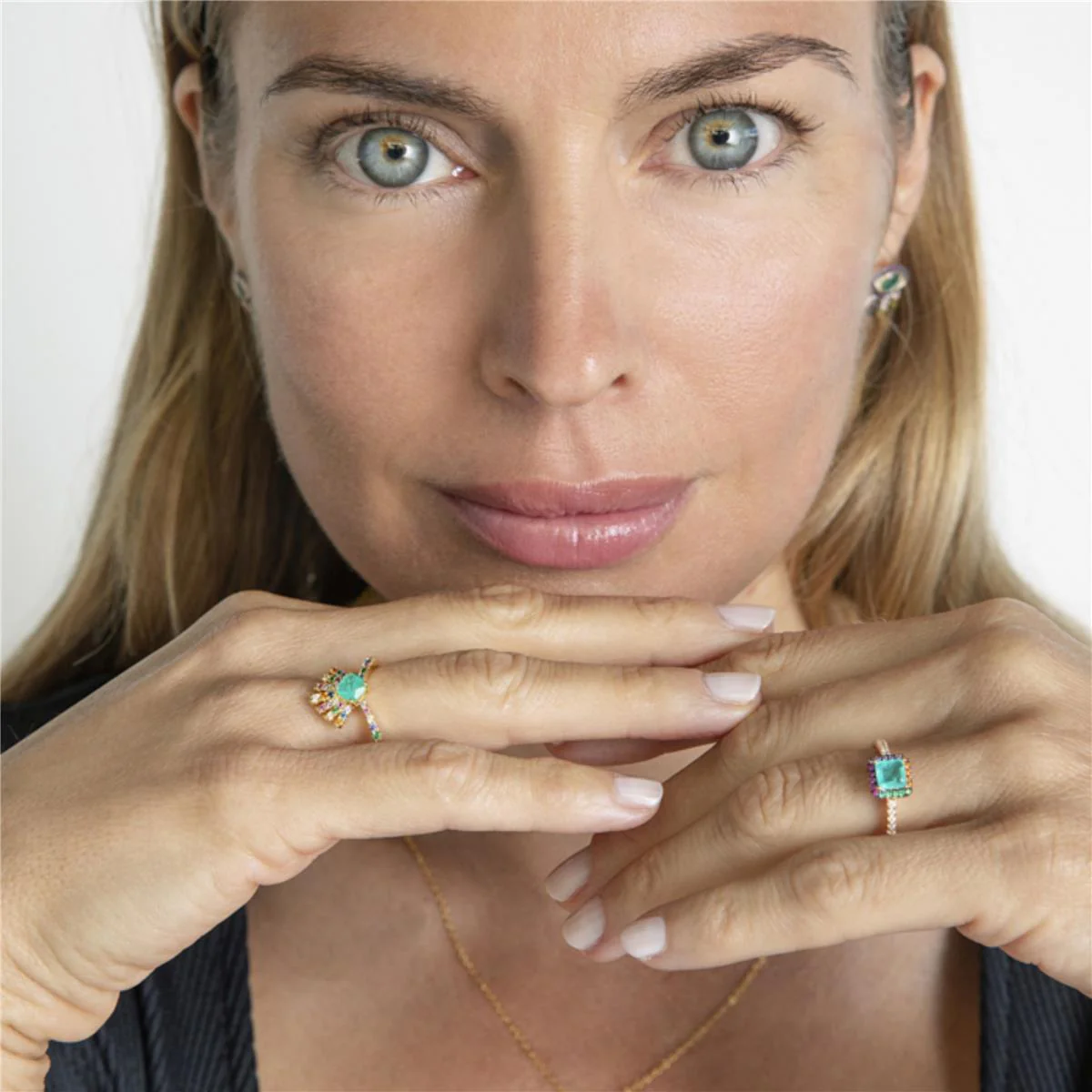 Anillo Ladmar Plata De Ley 925 - Ladmar MULTICOLOR - Image 5
