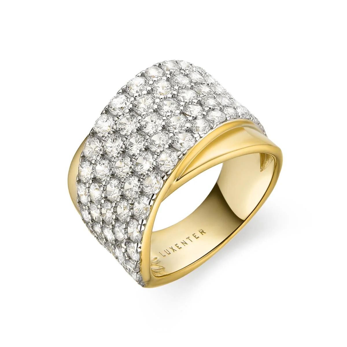 Anillo Lainak Plata de Ley 925 - Lainak BLANCO