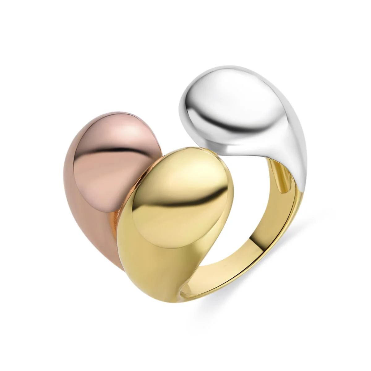 Anillo Lakni acabado oro 18k - Lakni MULTICOLOR