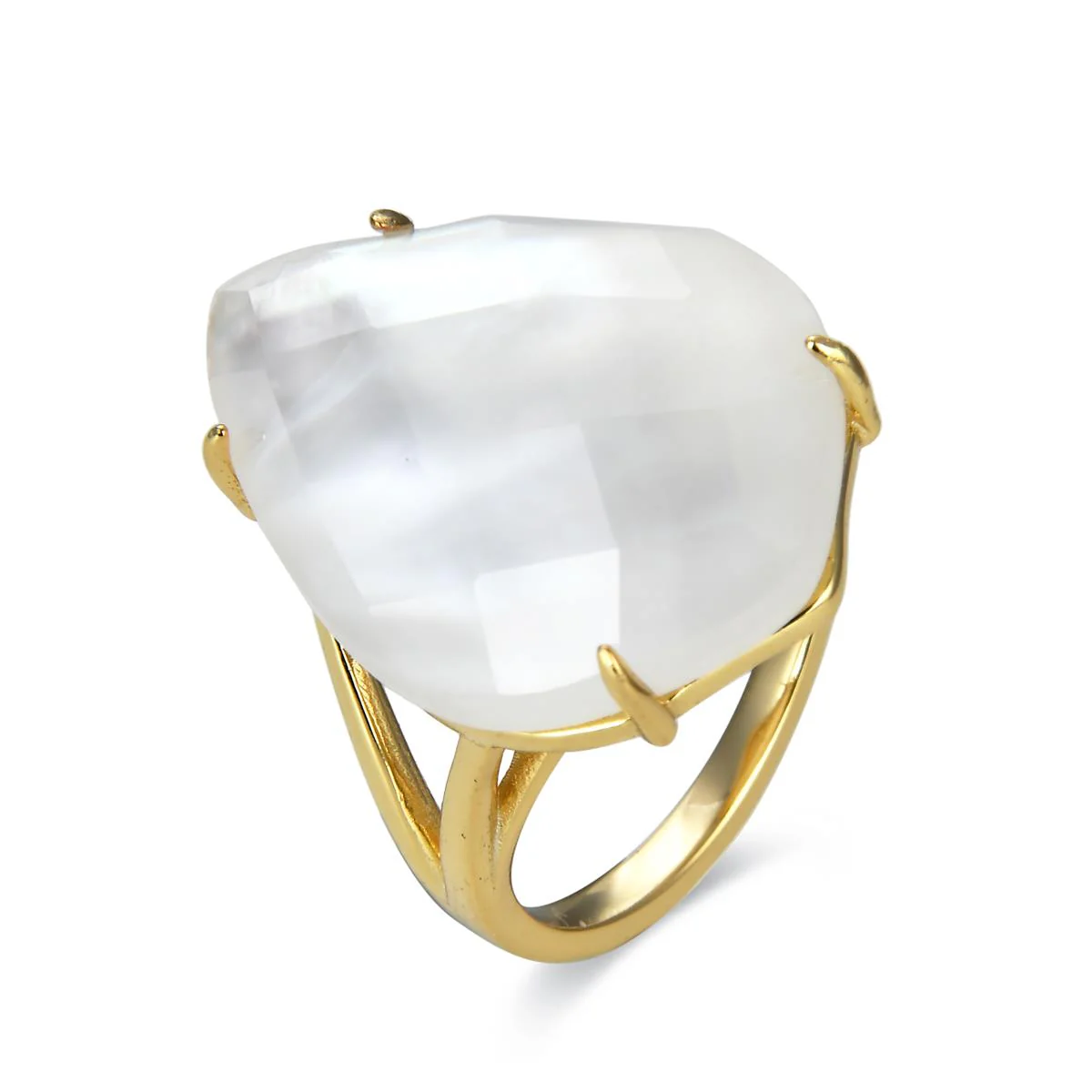 Anillo Lalina Plata De Ley 925 - Lalina AMARILLO