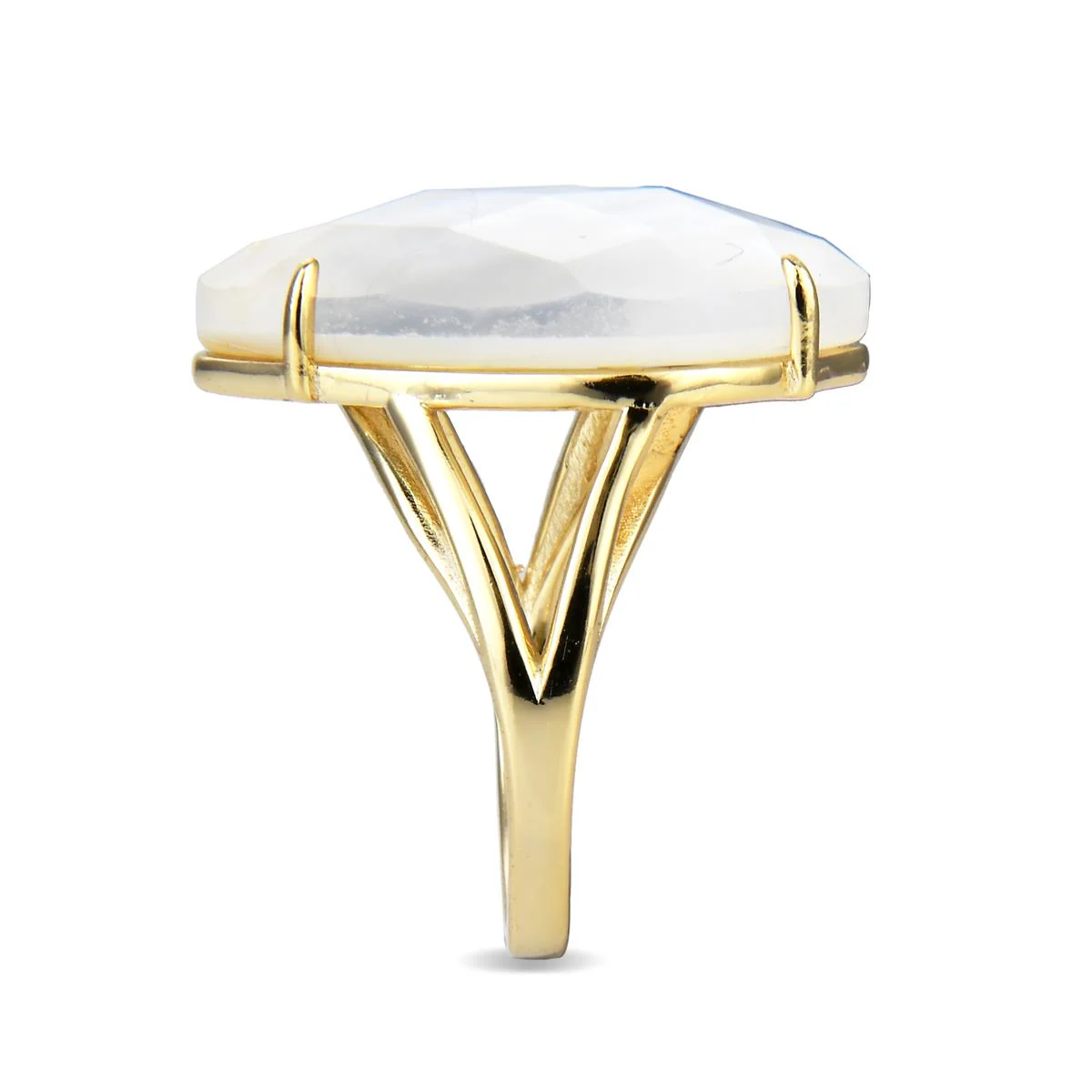 Anillo Lalina Plata De Ley 925 - Lalina AMARILLO - Image 2