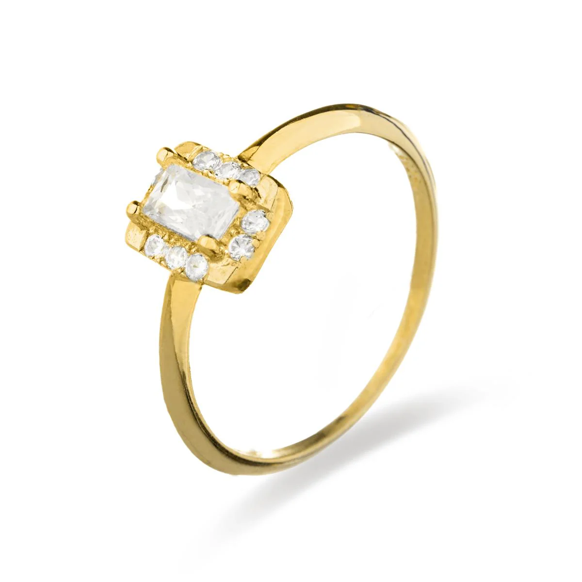 Anillo Lamo Plata de Ley 925 - Lamo BLANCO