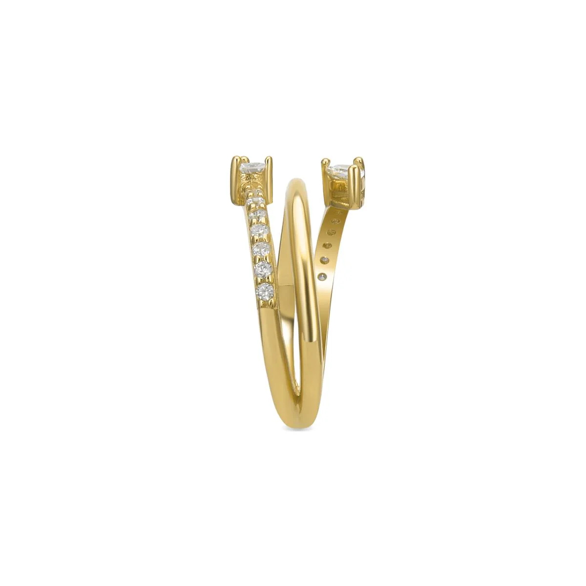Anillo Larkodo Plata De Ley 925 - Larkodo AMARILLO - Image 2