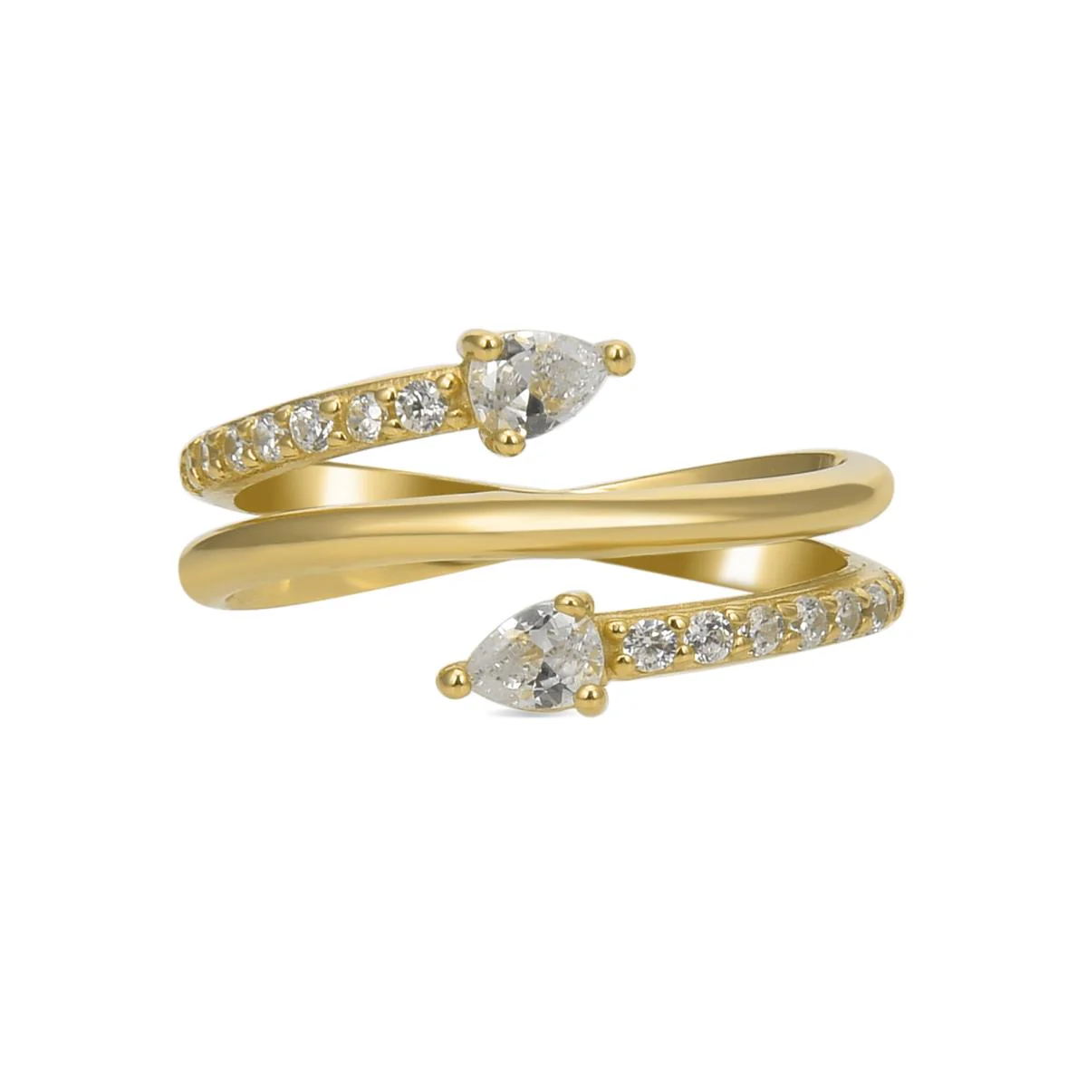 Anillo Larkodo Plata De Ley 925 - Larkodo AMARILLO - Image 3