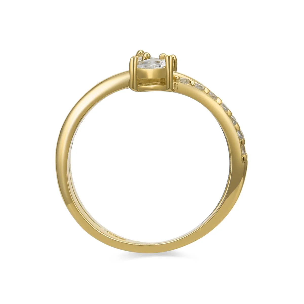 Anillo Larkodo Plata De Ley 925 - Larkodo AMARILLO - Image 4