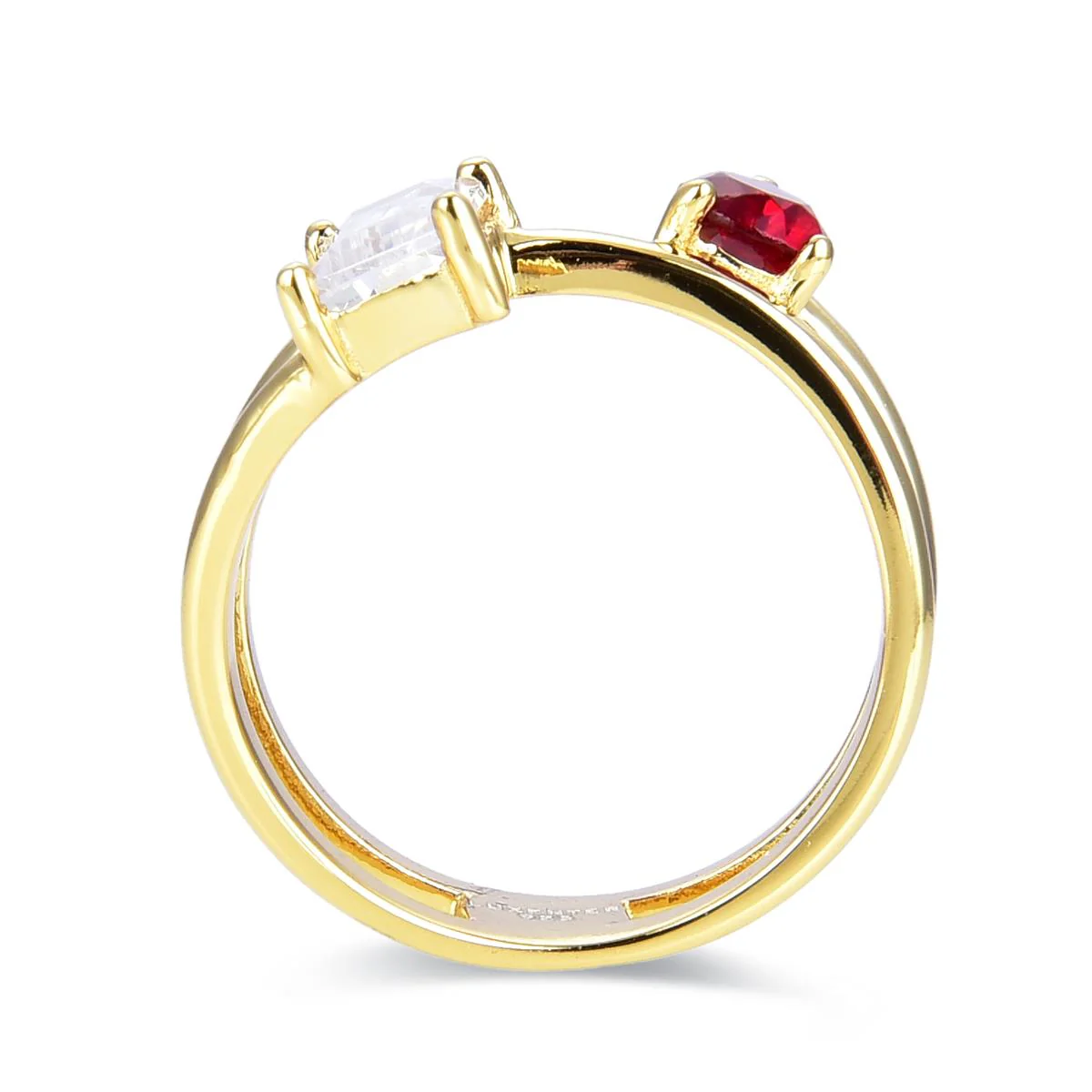 Anillo Lasran Plata De Ley 925 - Lasran ROJO - Image 3