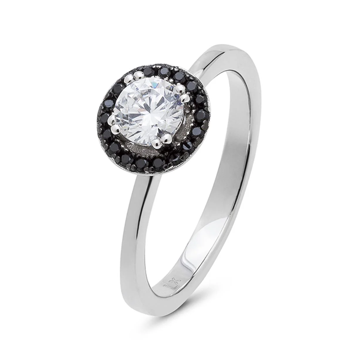ANILLO LAUHEW PLATA - Lauhew NEGRO