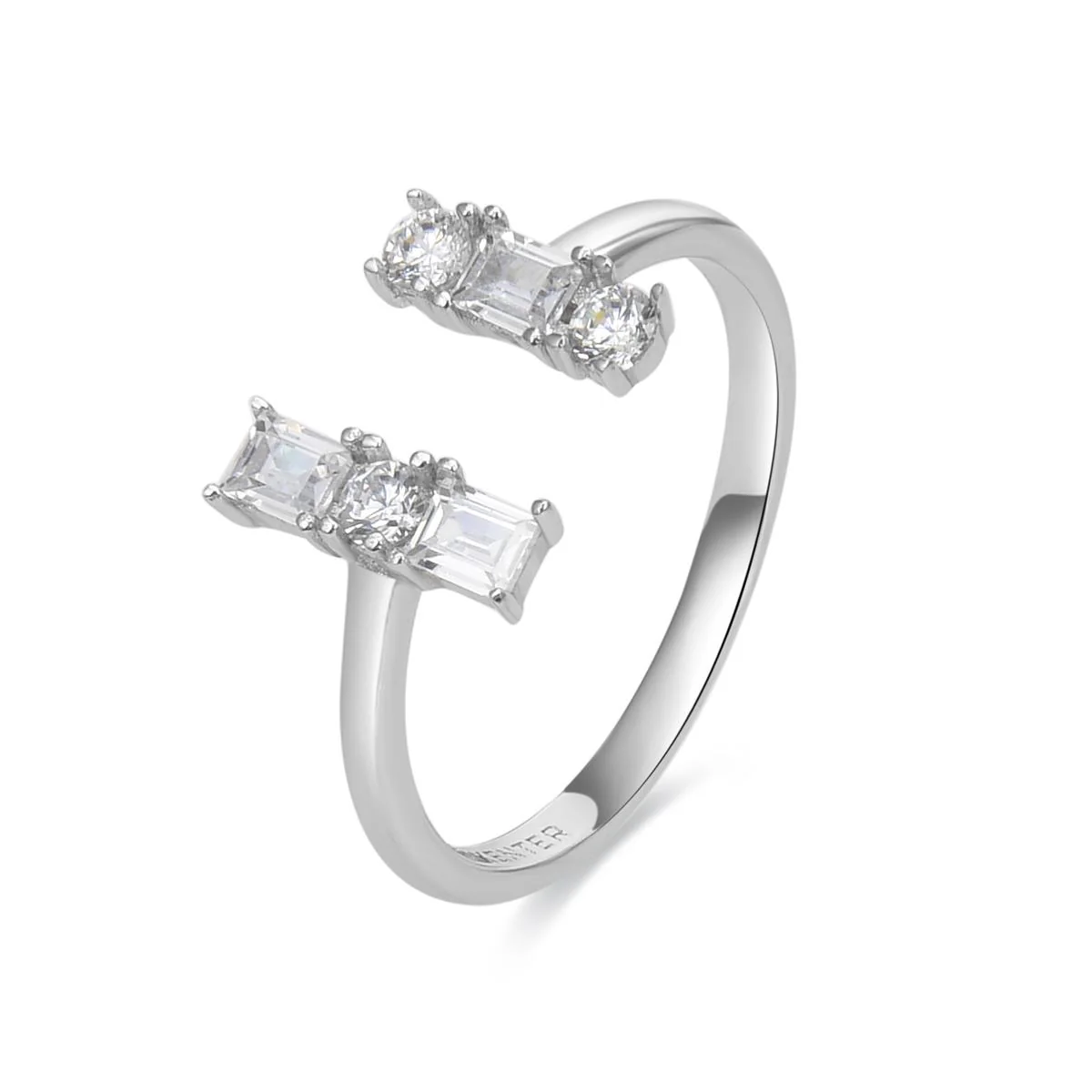 Anillo Layha Plata De Ley 925 - Layha BLANCO