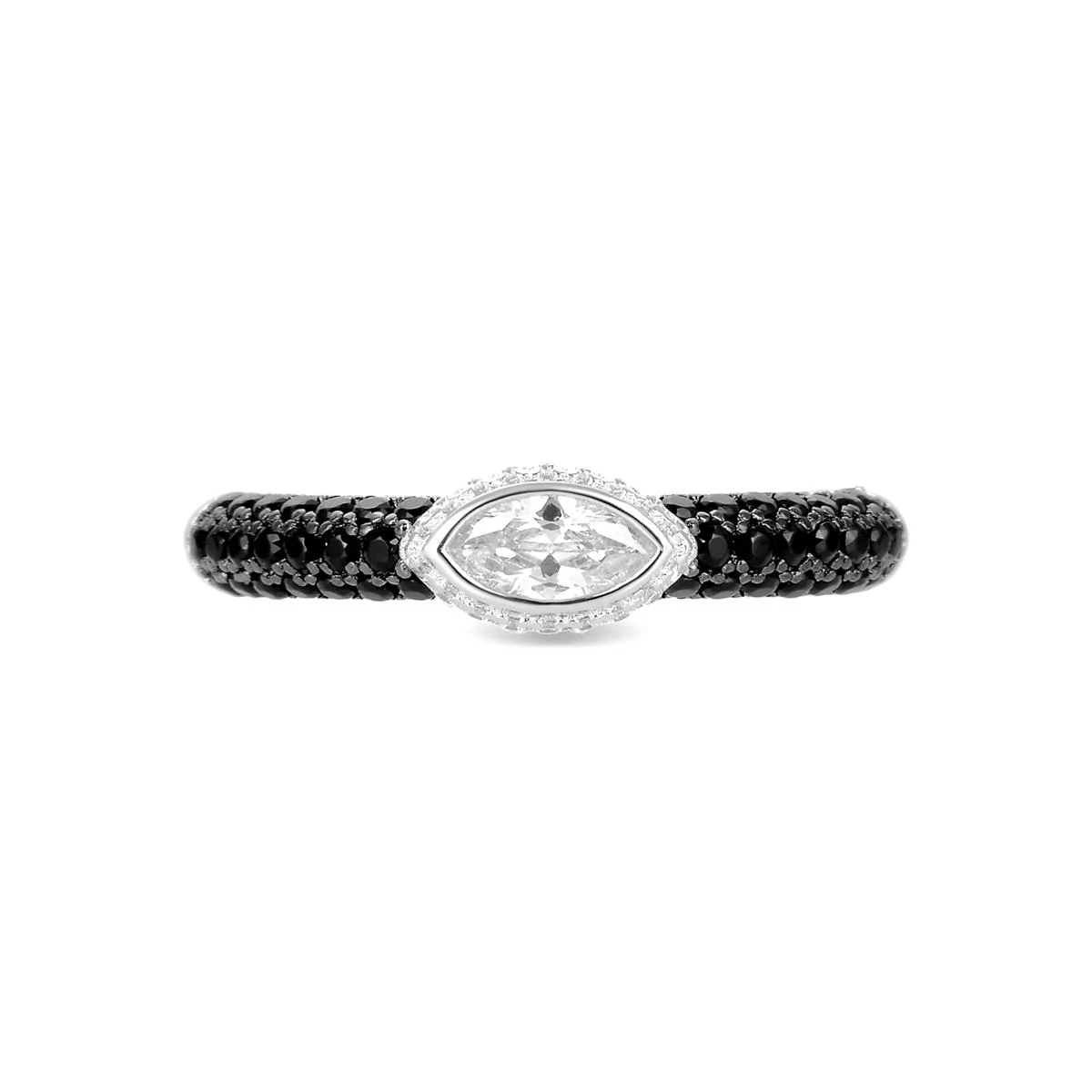 Anillo Leahk Plata De Ley 925 - Leahk NEGRO - Image 3