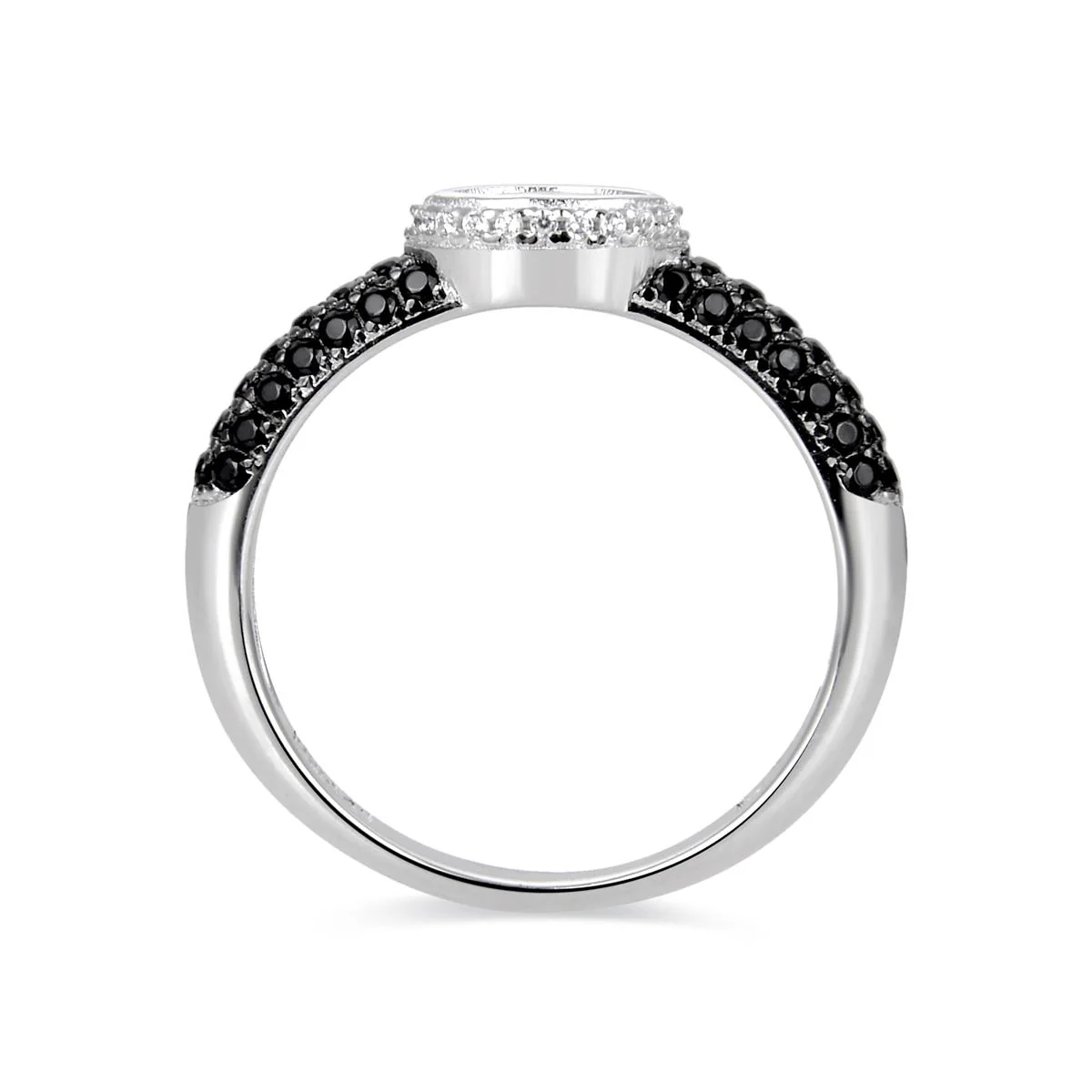 Anillo Leahk Plata De Ley 925 - Leahk NEGRO - Image 4