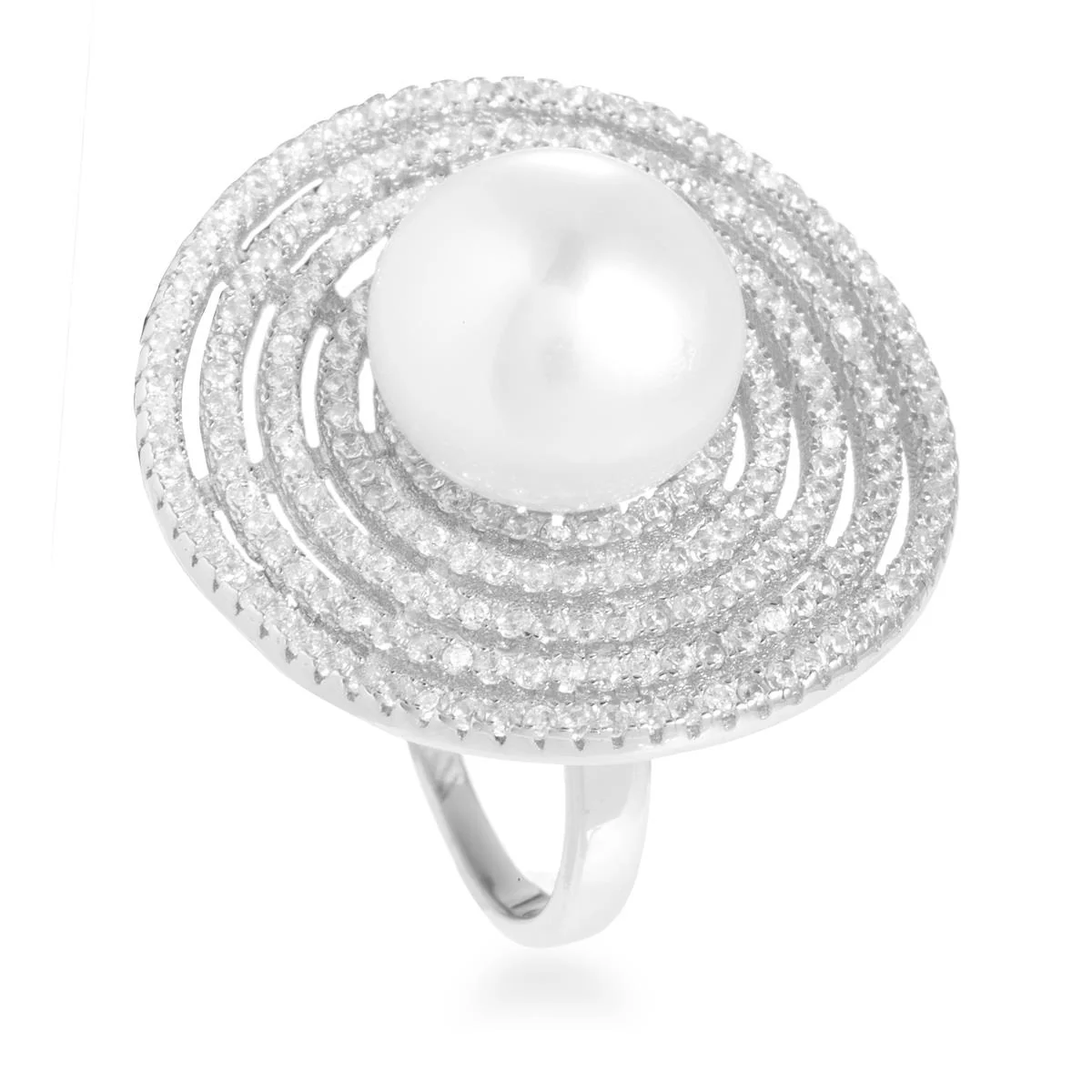 Anillo Lekva Plata De Ley 925 - Lekva BLANCO
