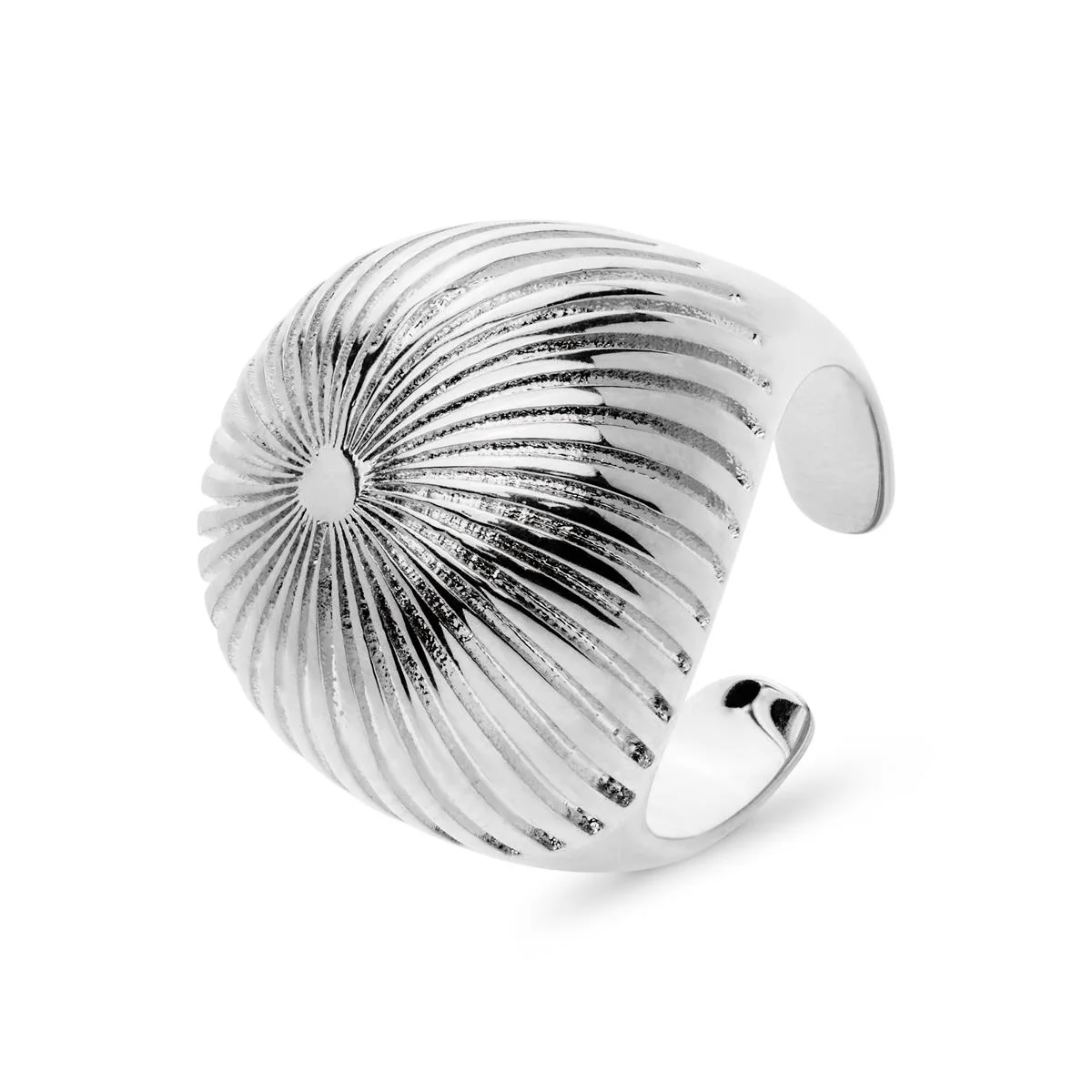 Anillo Lesar acabado en Rodio - Lesar GRIS