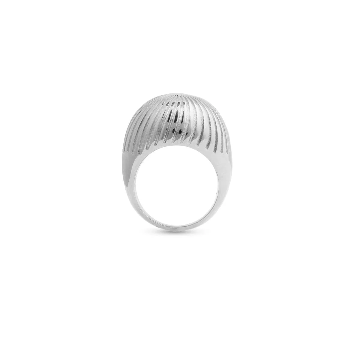 Anillo Lesar acabado en Rodio - Lesar GRIS - Image 2
