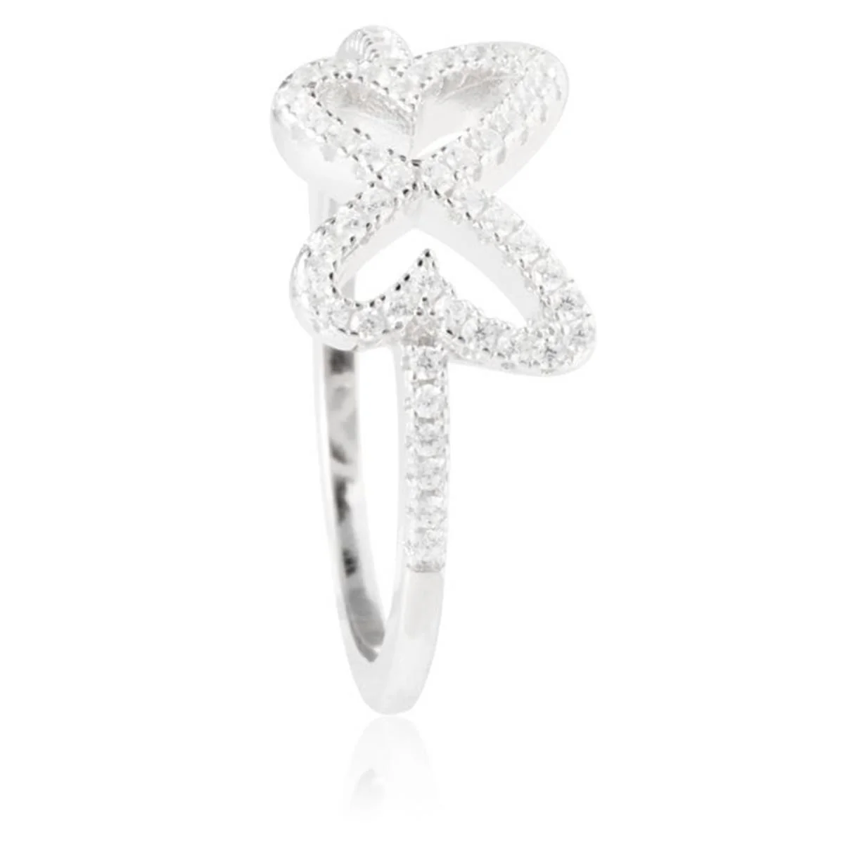Anillo Lewa Plata De Ley 925 - Lewa BLANCO