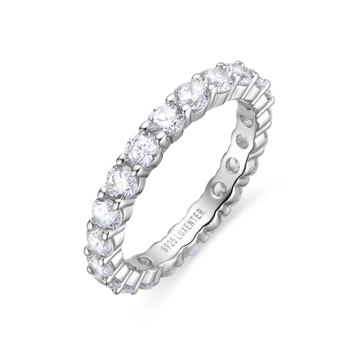 Anillo Libfa Plata de Ley 925 - Libfa BLANCO