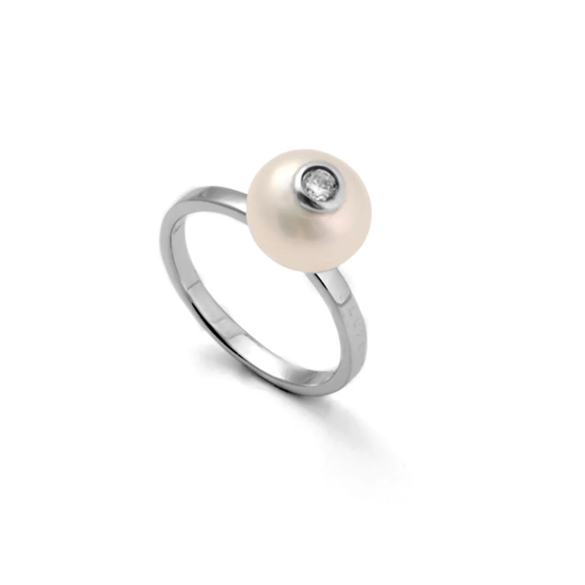 Anillo Likasi Plata De Ley 925 - Likasi BLANCO