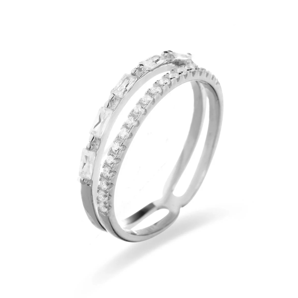 Anillo Likhi Plata de Ley 925 - Likhi BLANCO