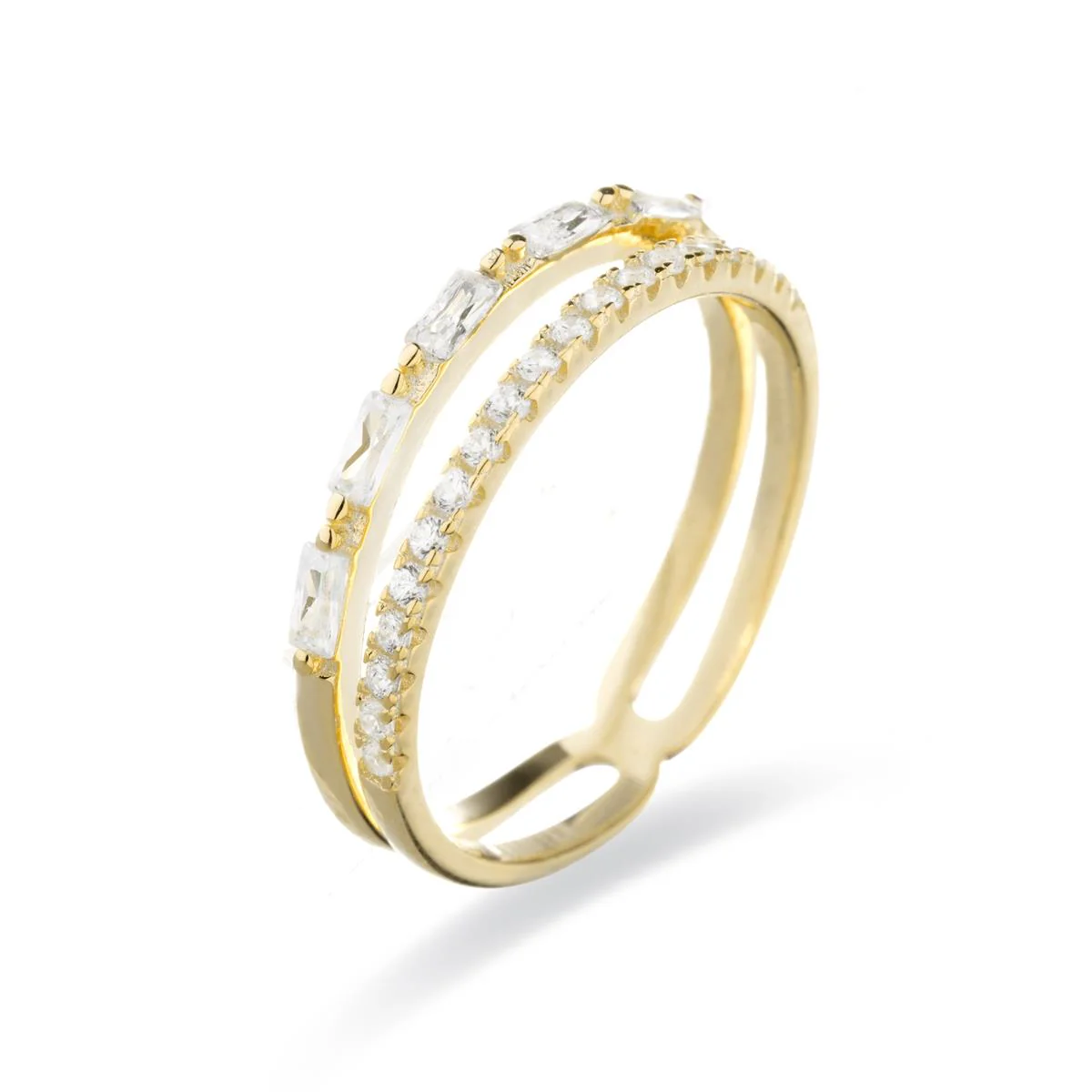 Anillo Likhi Plata de Ley 925 - Likhi BLANCO