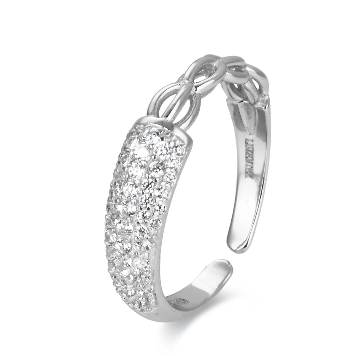 Anillo Likros Plata De Ley 925 - Likros BLANCO