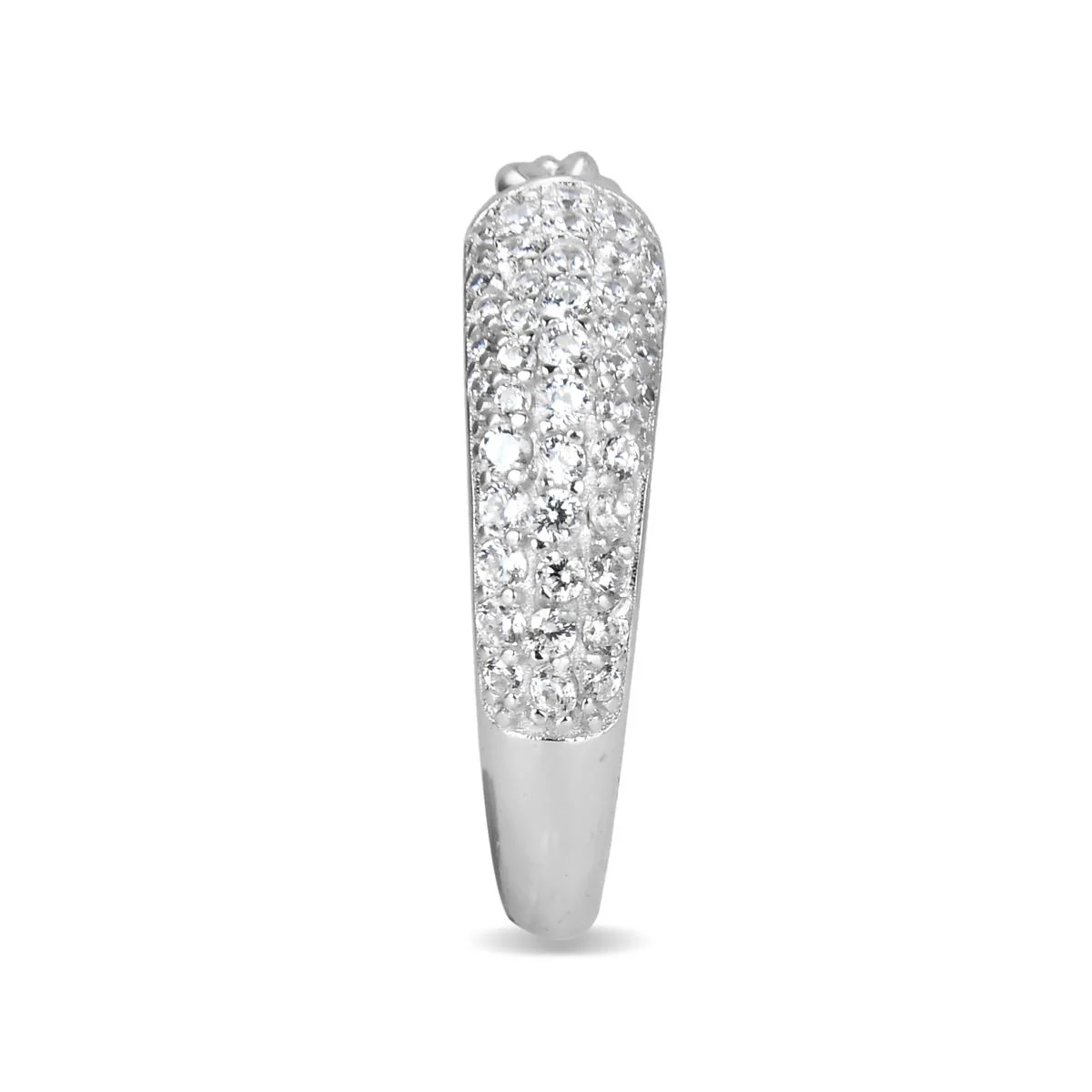 Anillo Likros Plata De Ley 925 - Likros BLANCO - Image 2
