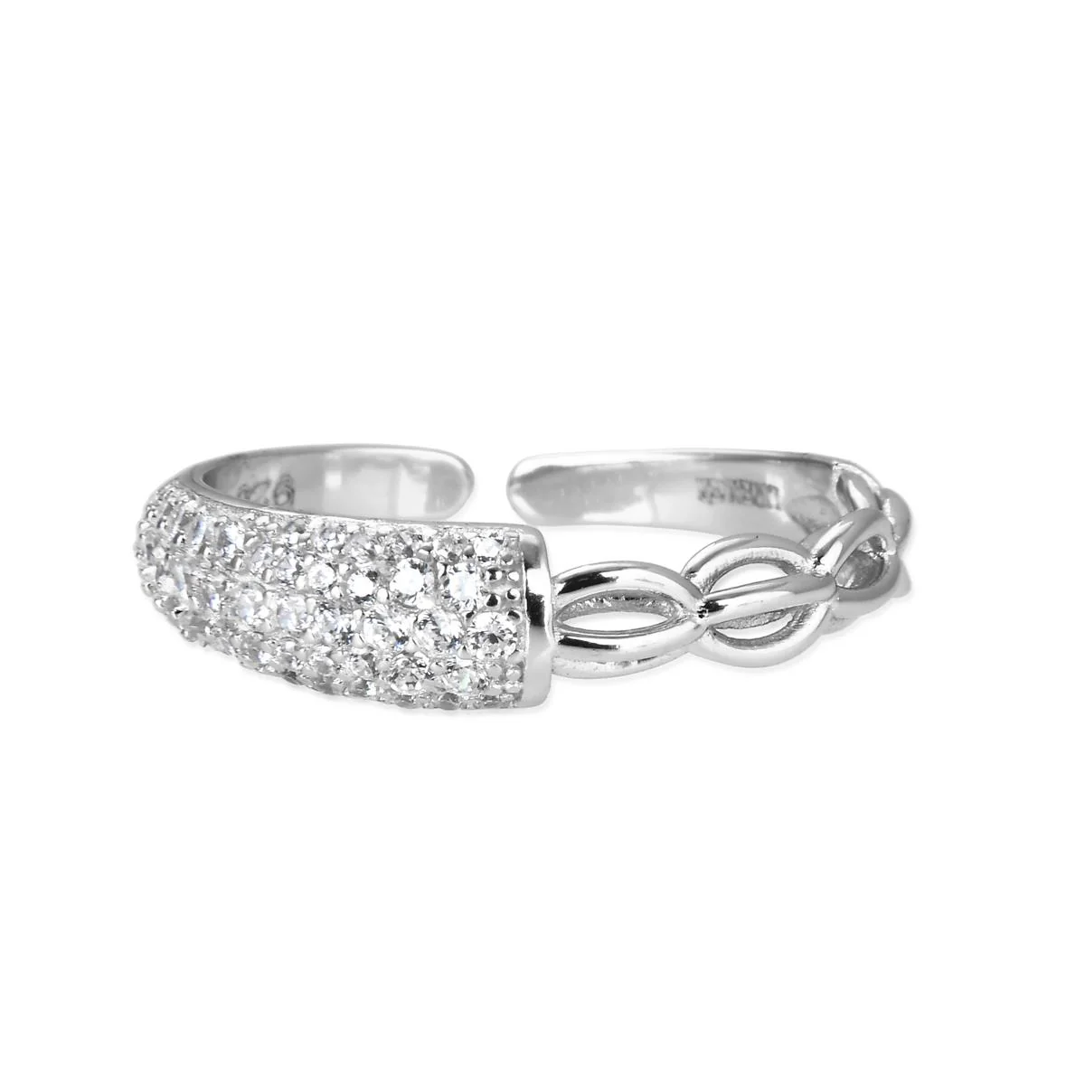 Anillo Likros Plata De Ley 925 - Likros BLANCO - Image 3
