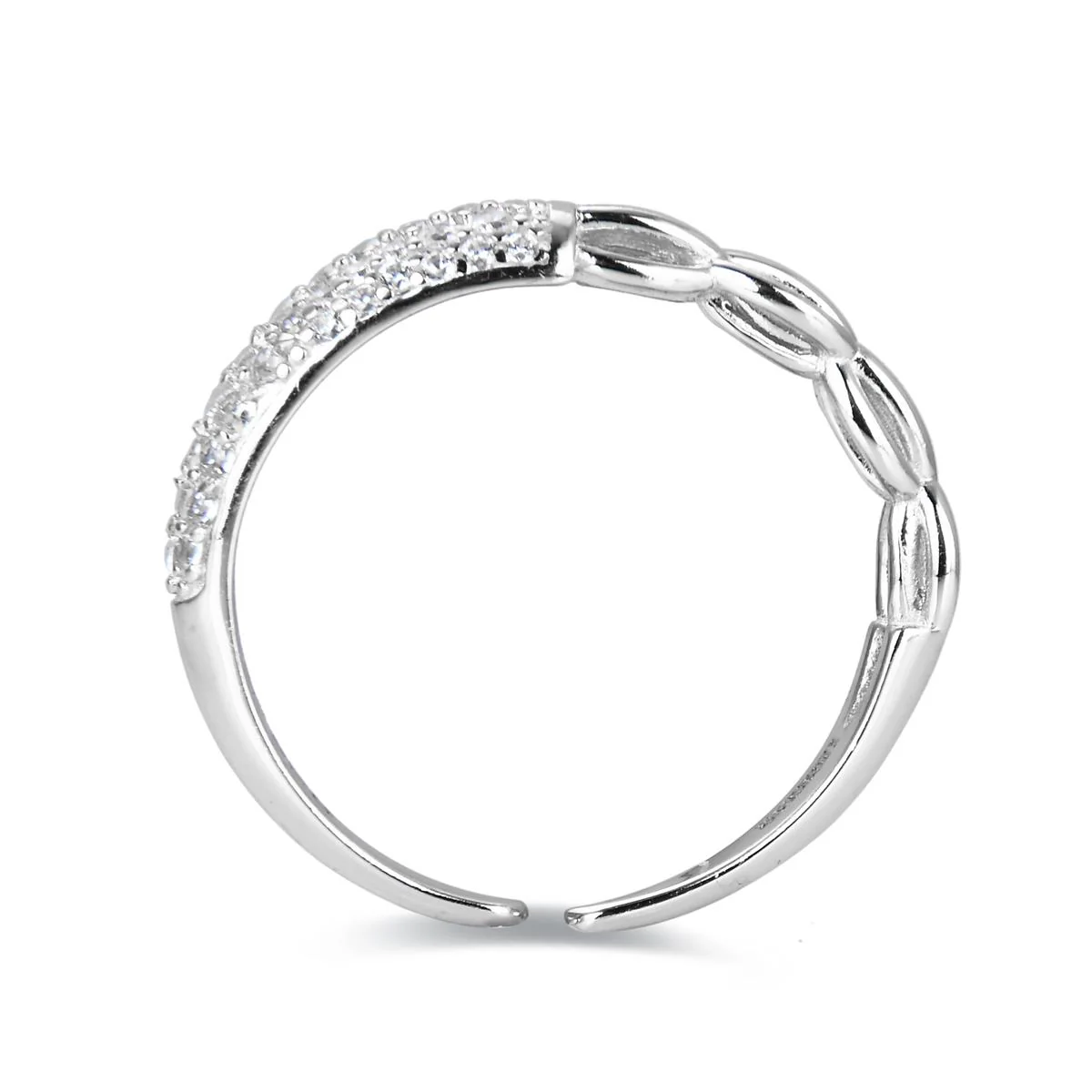 Anillo Likros Plata De Ley 925 - Likros BLANCO - Image 4