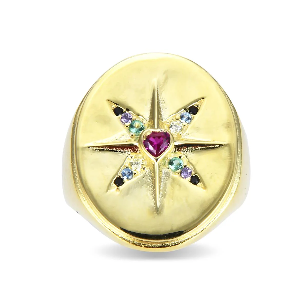 Anillo Lingzia Plata De Ley 925 - Lingzia MULTICOLOR - Image 3