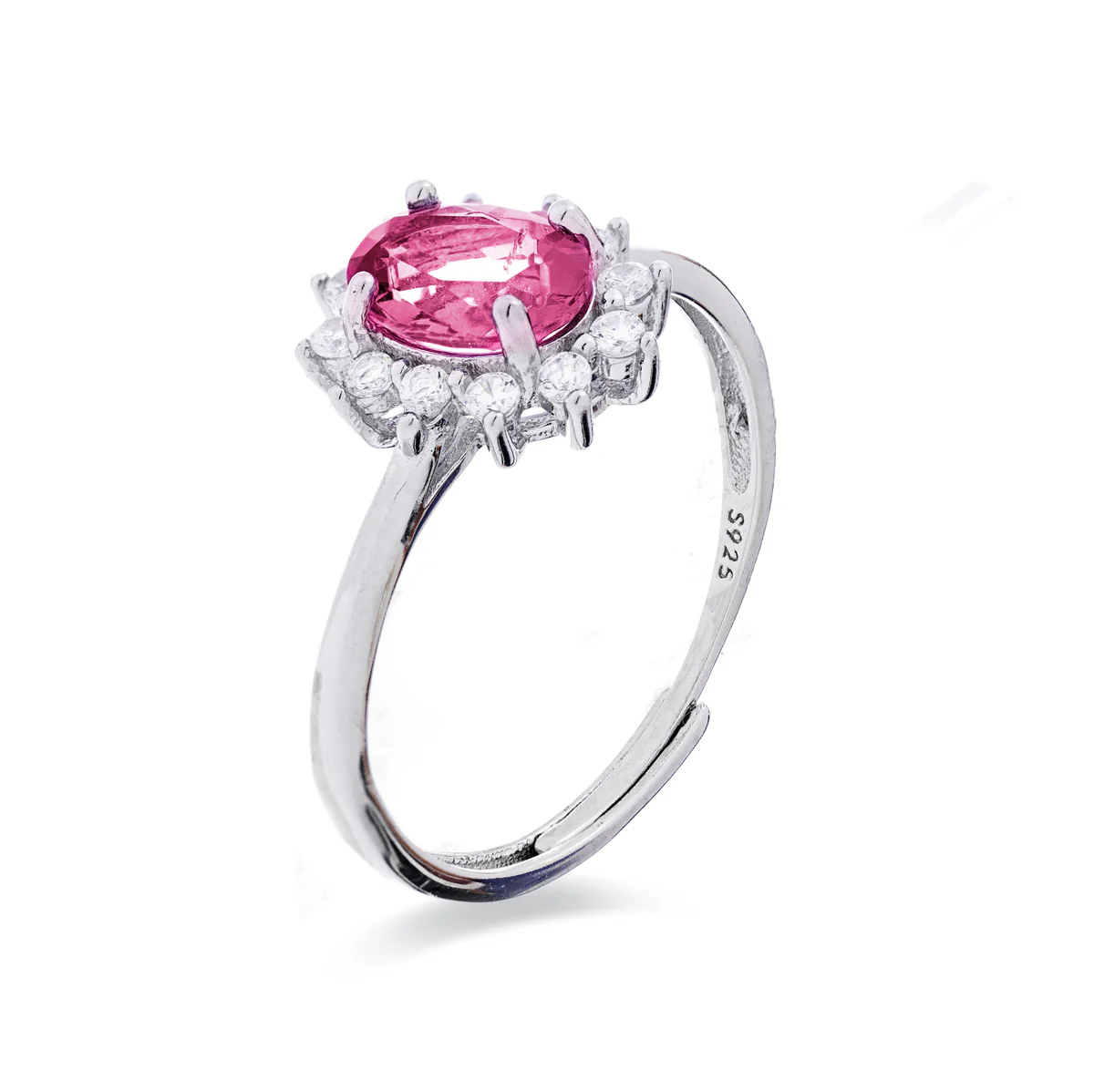 Anillo Lirian Plata de Ley 925 - Lirian ROSA