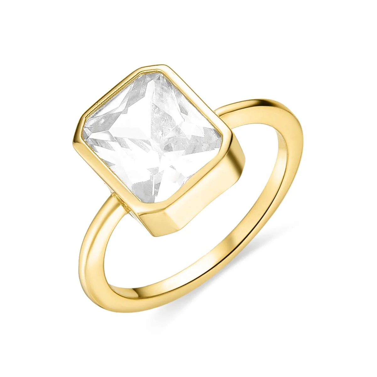 Anillo Liru Plata De Ley 925 - Liru BLANCO