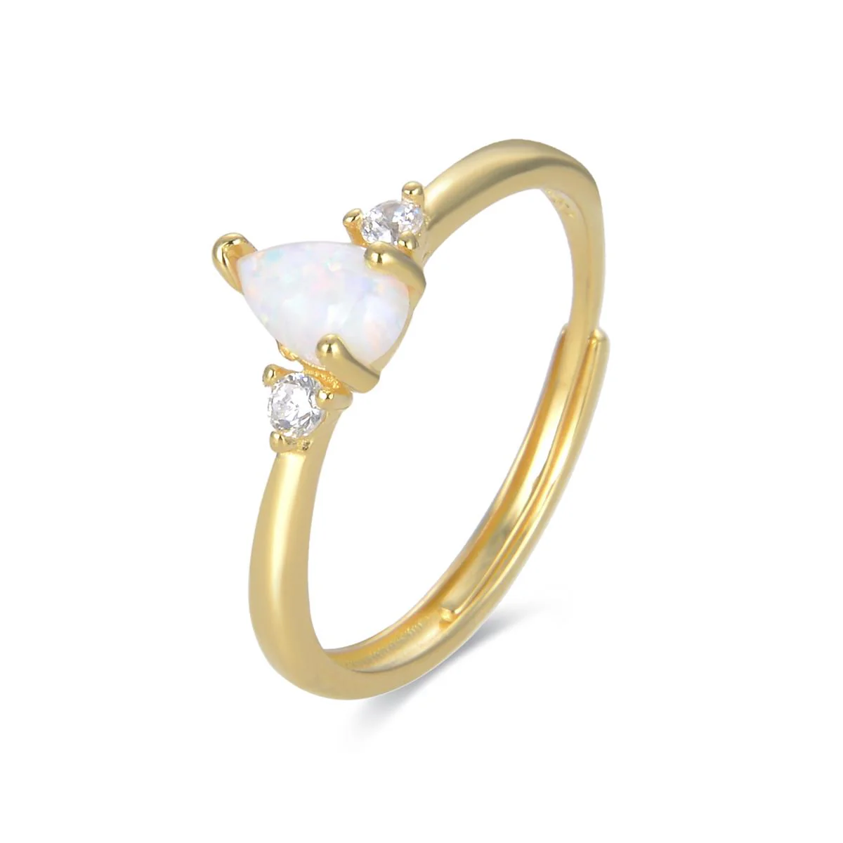 Anillo Lomus Plata De Ley 925 - Lomus BLANCO