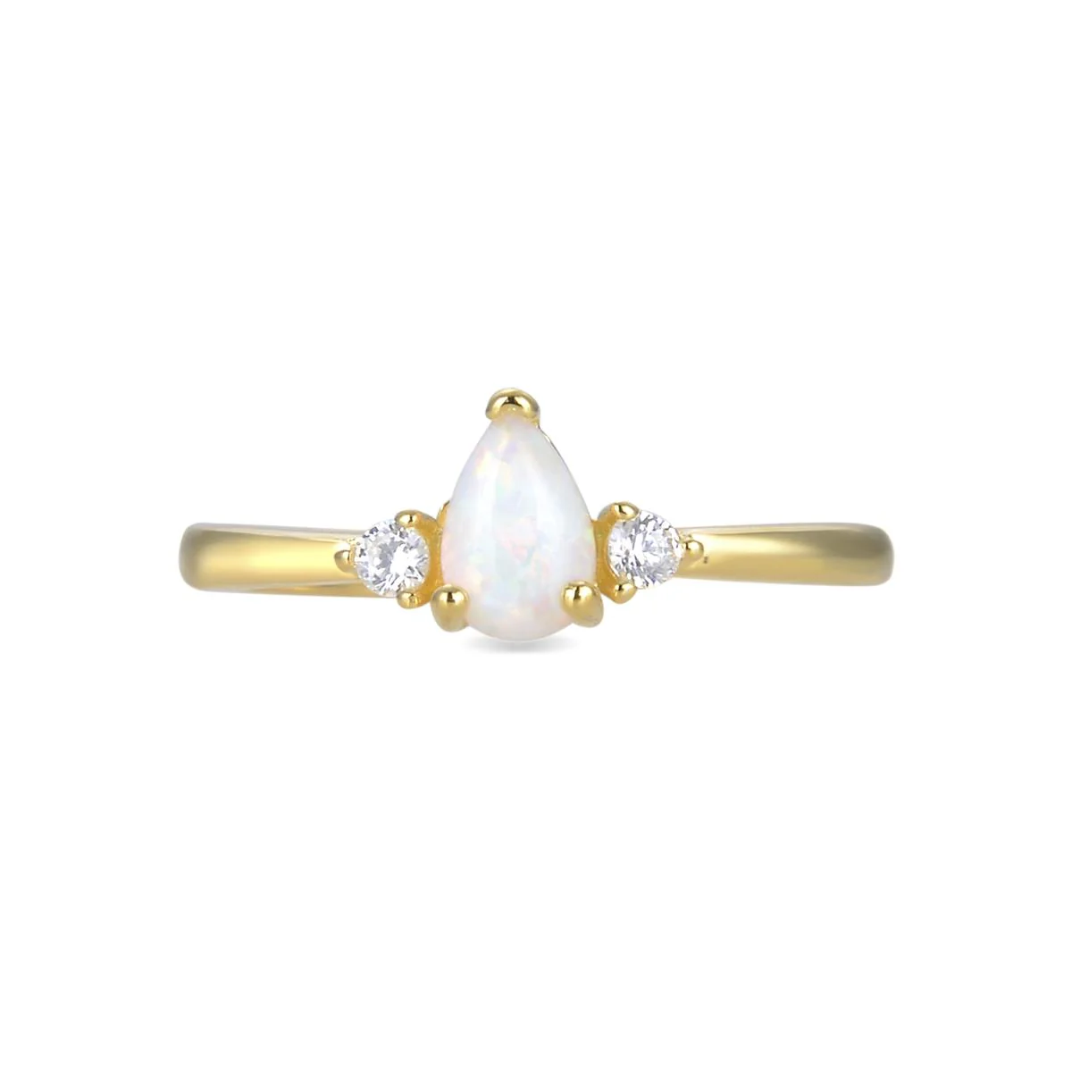 Anillo Lomus Plata De Ley 925 - Lomus BLANCO - Image 3