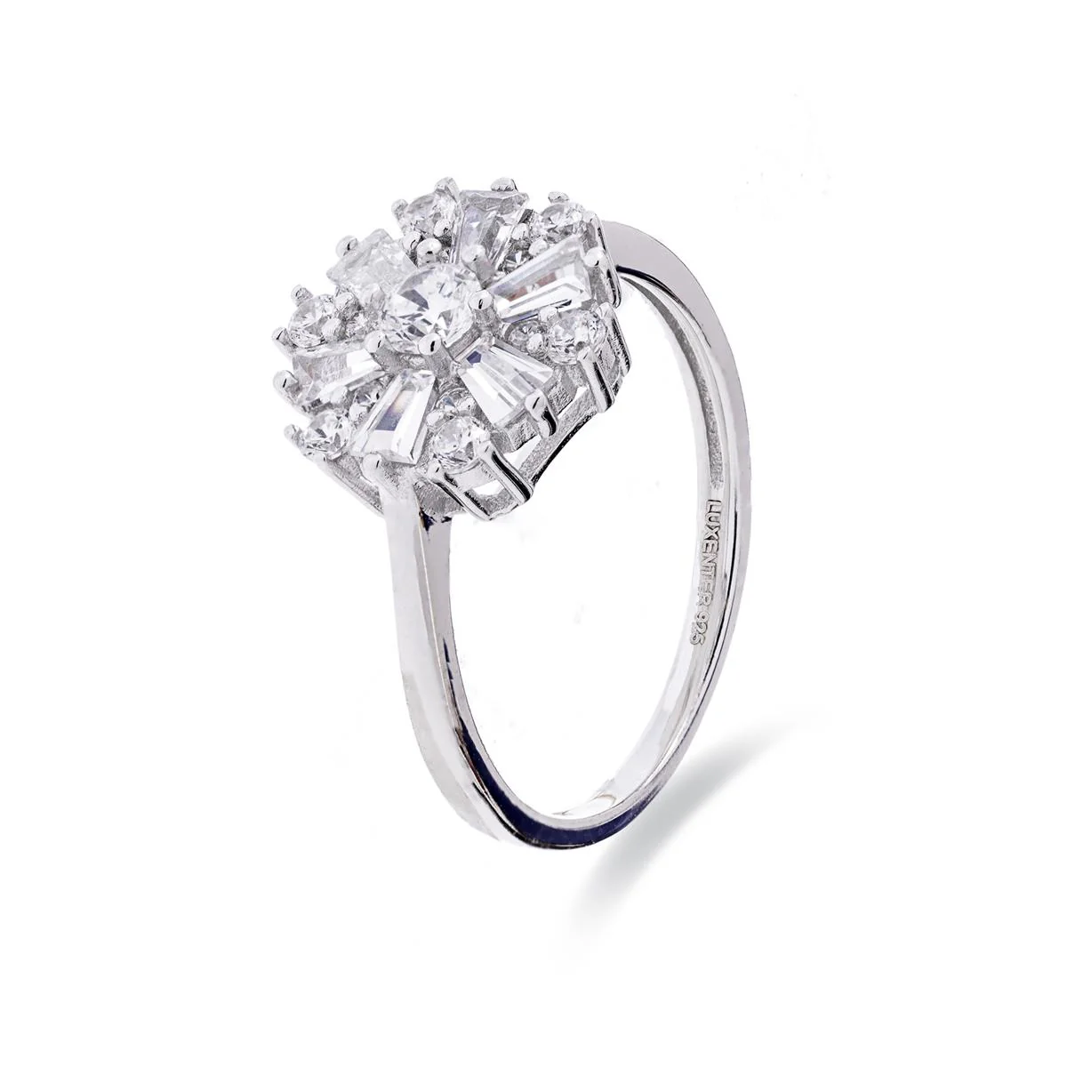 Anillo Lorush Plata de Ley 925 - Lorush BLANCO