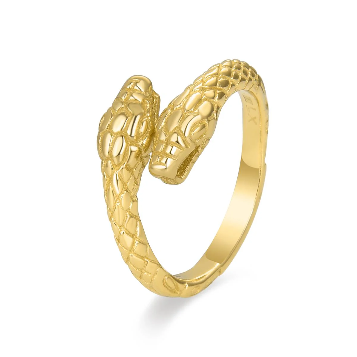Anillo Lumel Plata De Ley 925 - Lumel AMARILLO