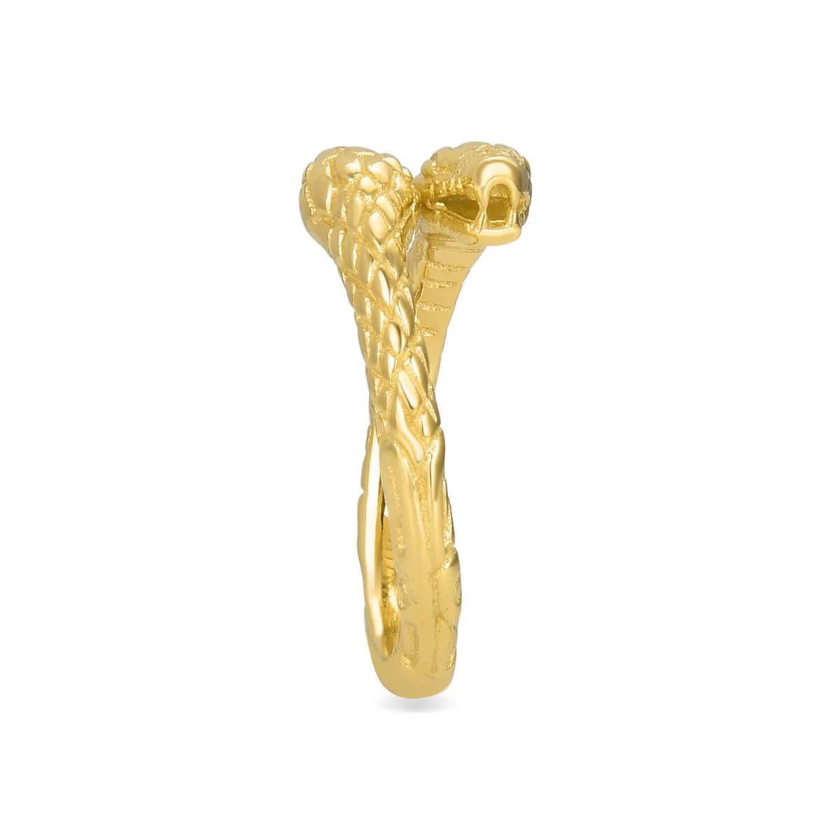 Anillo Lumel Plata De Ley 925 - Lumel AMARILLO - Image 2