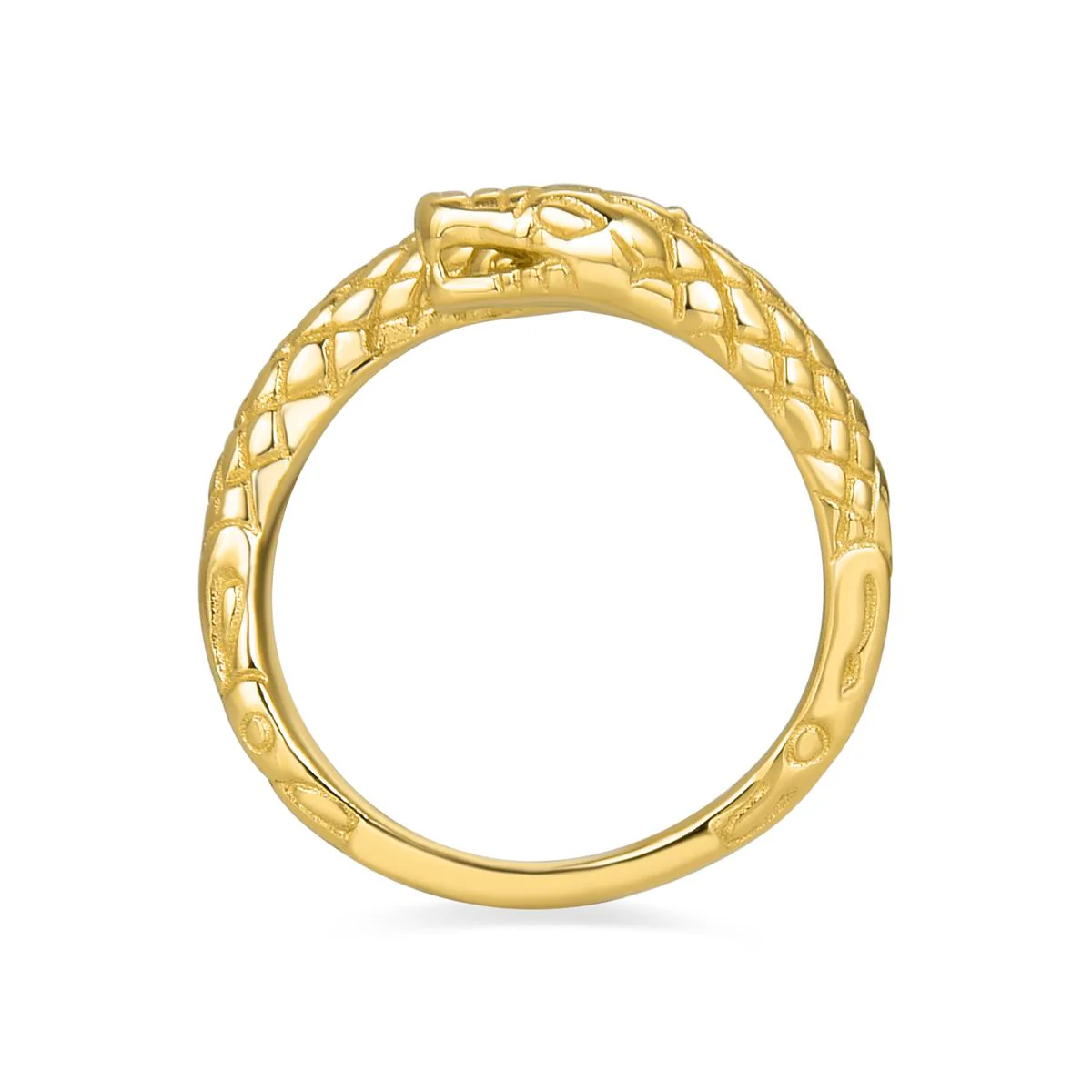 Anillo Lumel Plata De Ley 925 - Lumel AMARILLO - Image 4