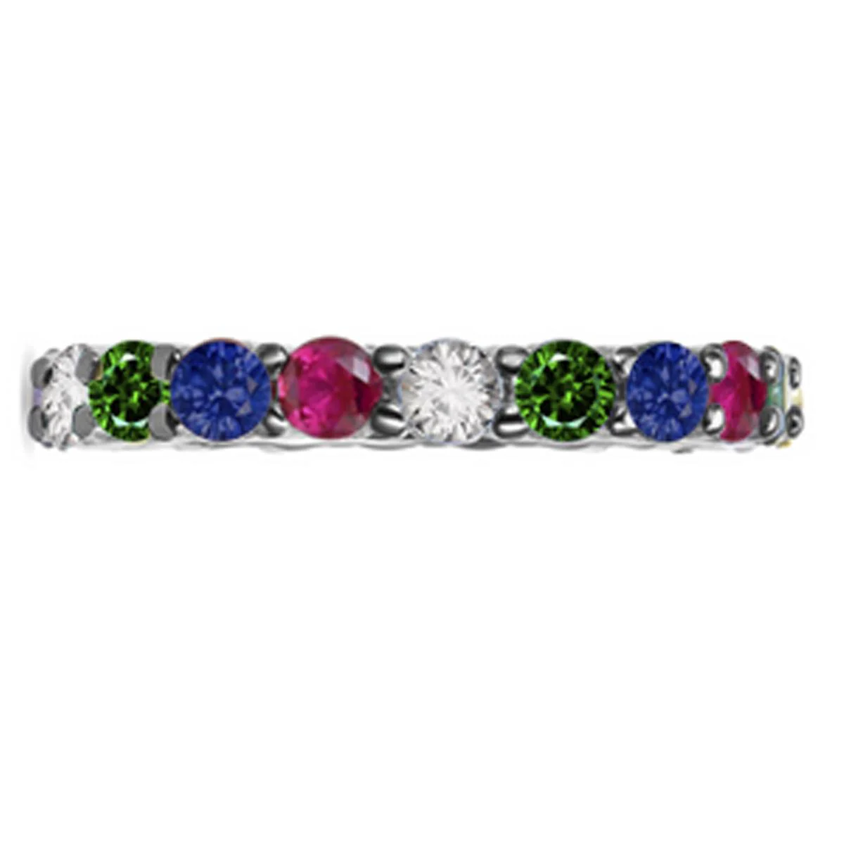 Anillo Luyas Plata De Ley 925 - Luyas MULTICOLOR