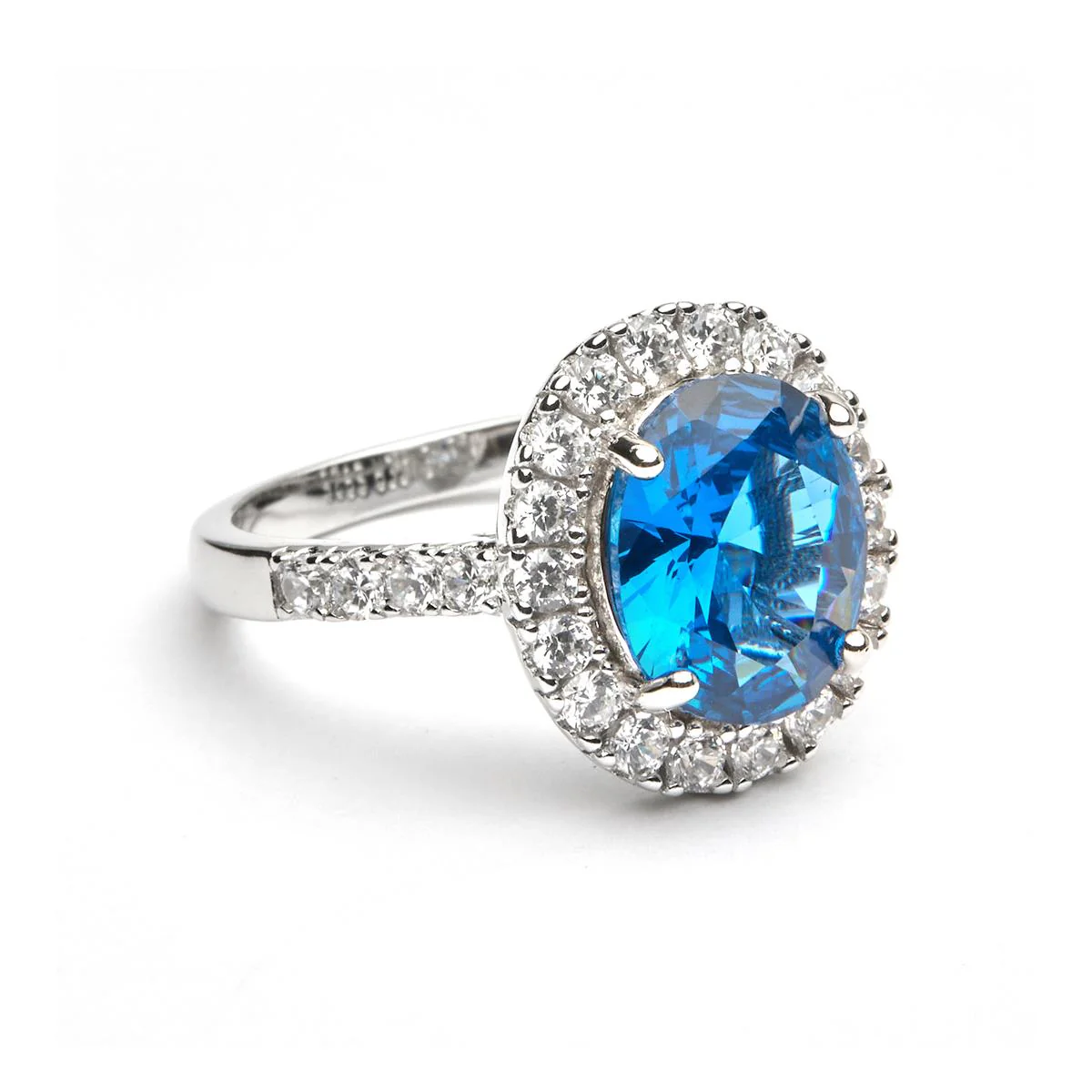 Anillo Lyla Plata de Ley 925 - Lyla AZUL - Image 2
