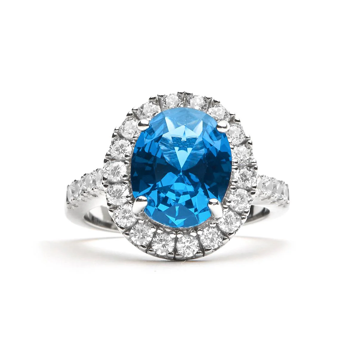 Anillo Lyla Plata de Ley 925 - Lyla AZUL - Image 4