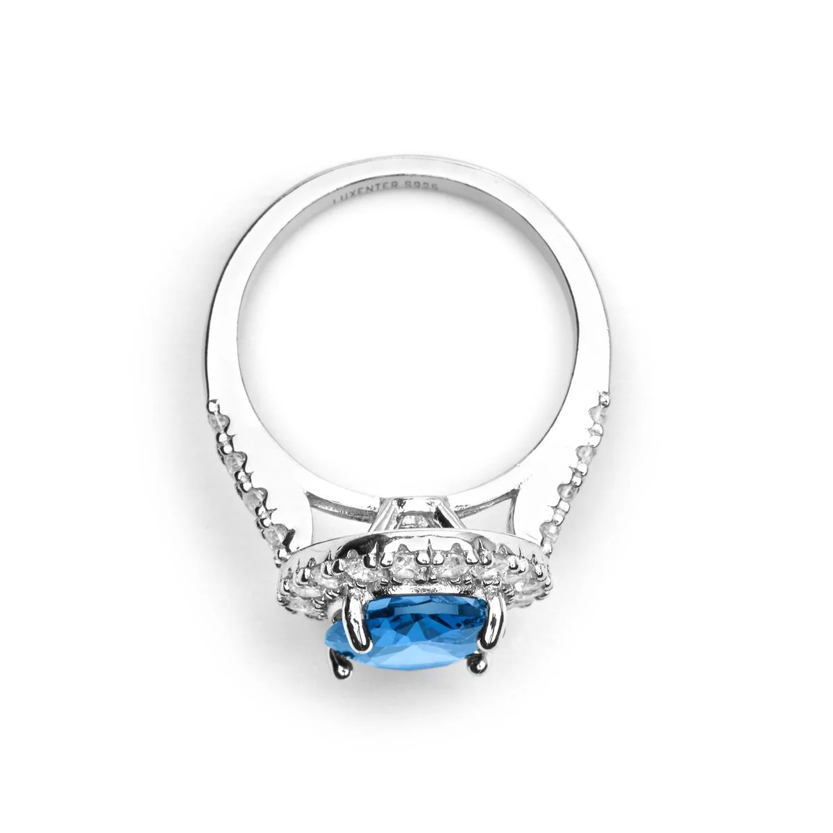 Anillo Lyla Plata de Ley 925 - Lyla AZUL - Image 5