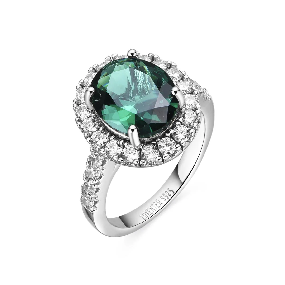 Anillo Lyla Plata de Ley 925 - Lyla VERDE