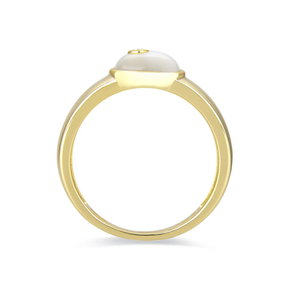 Anillo Lysil Plata De Ley 925 - Lysil BLANCO - Image 4