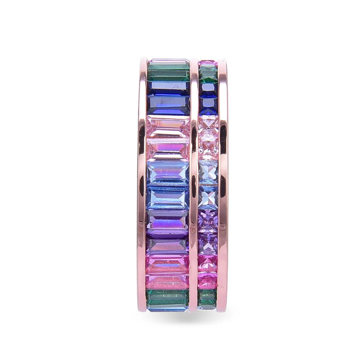 Anillo Lyss Plata De Ley 925 - Lyss MULTICOLOR - Image 2