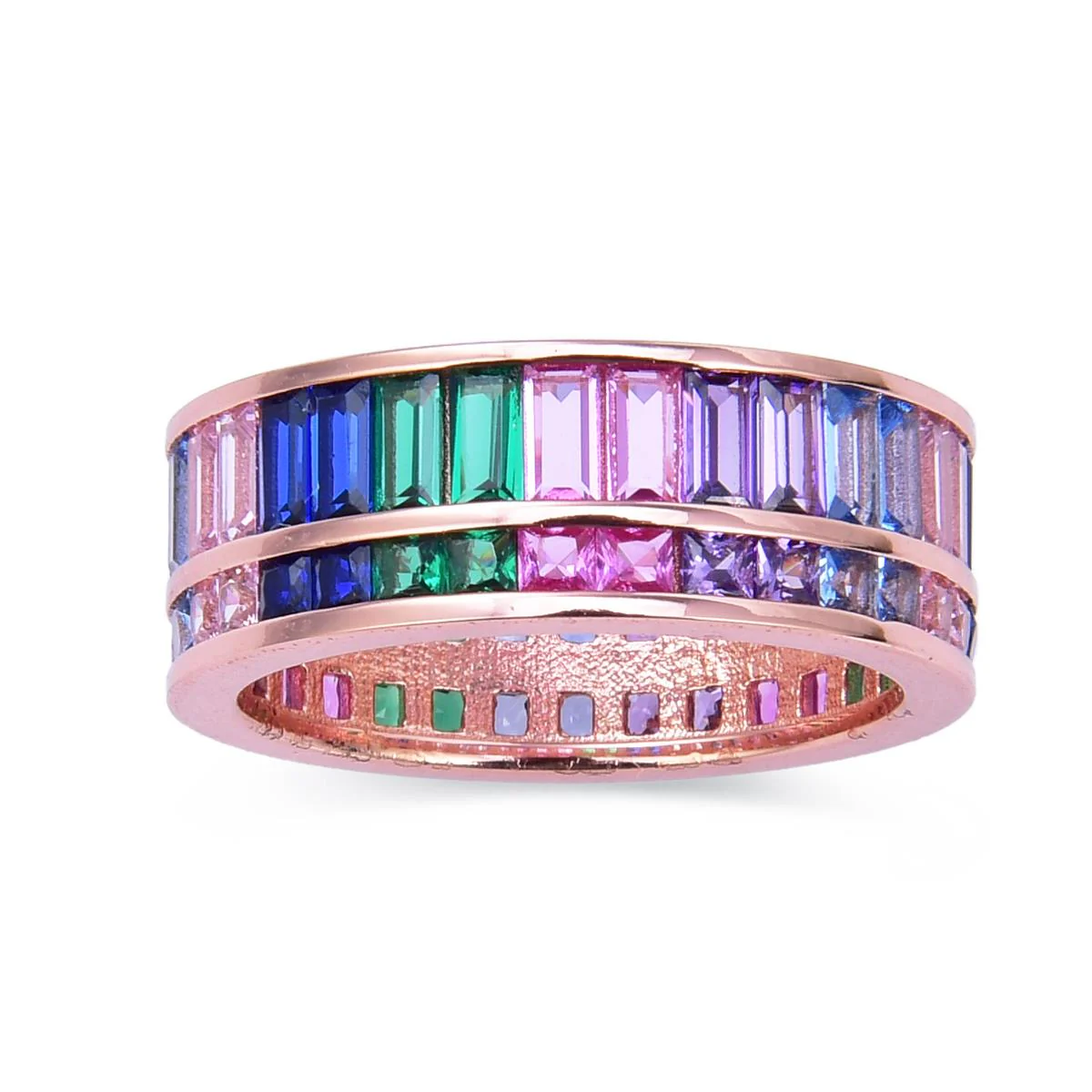 Anillo Lyss Plata De Ley 925 - Lyss MULTICOLOR - Image 3