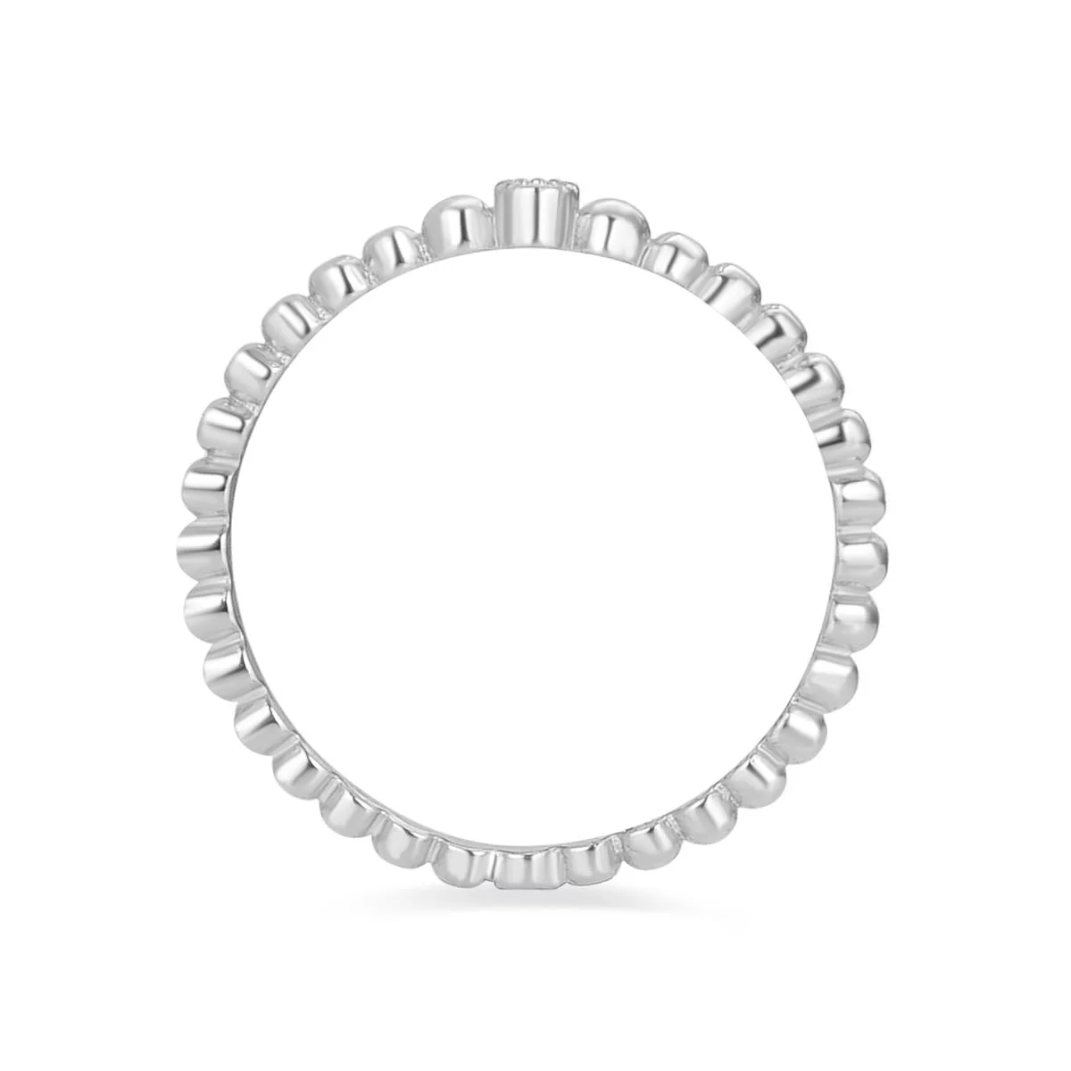 Anillo Magdya Plata De Ley 925 - Magdya BLANCO - Image 4