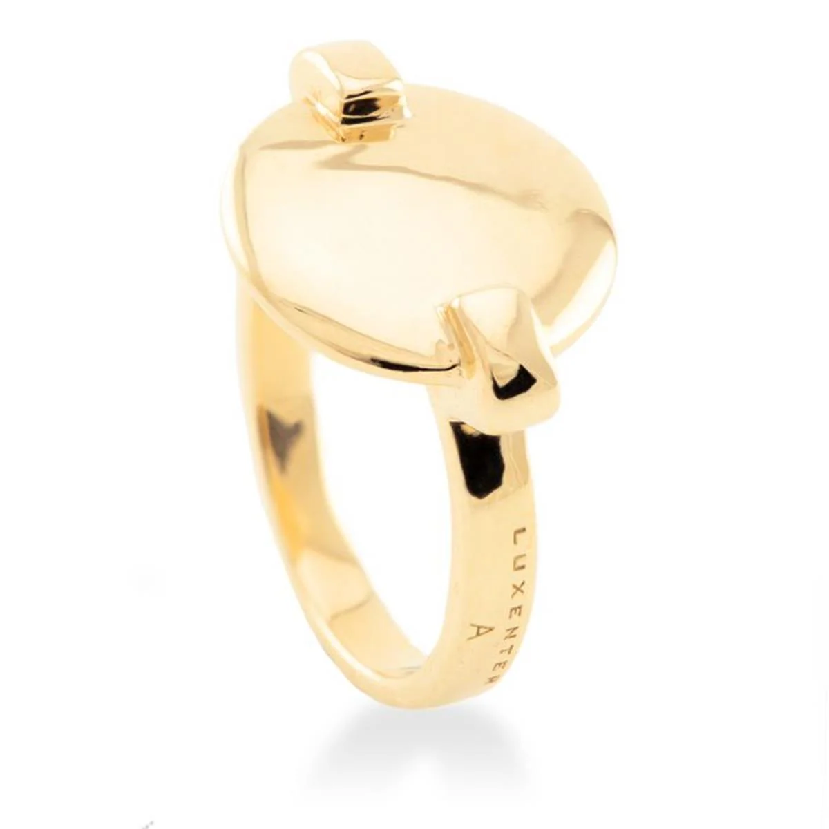 Anillo Maiba acabado en Oro Amarillo de 18 Kts - Maiba AMARILLO